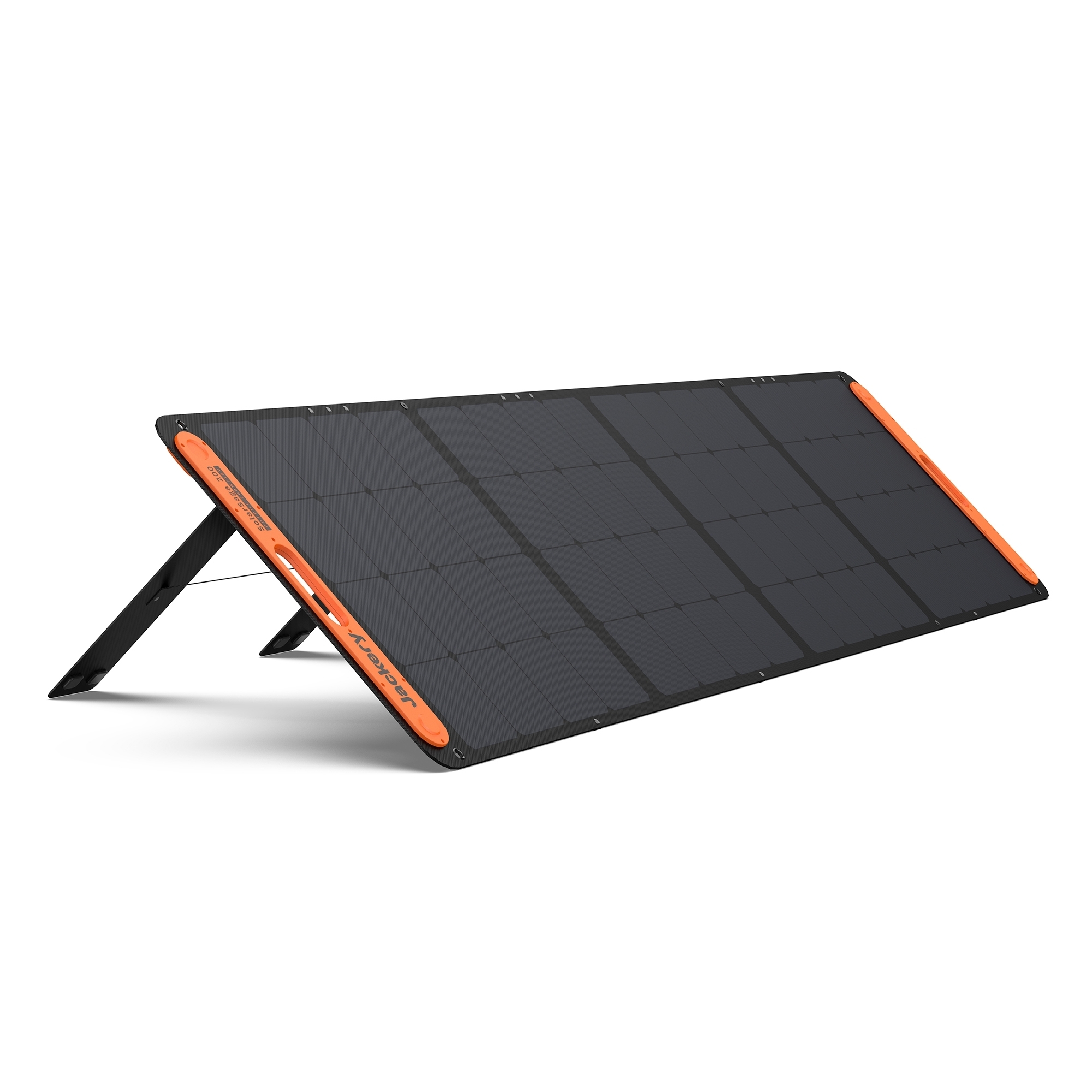 Jackery SolarSaga Portable Solar Panel — 200W, IP68, Sunlight Angle Indicator, Model# 21-0002-000063